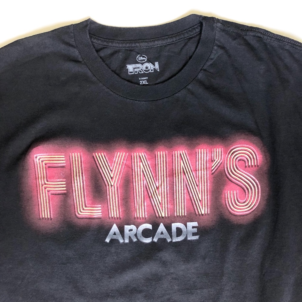 Flynn's Arcade TRON T Shirt